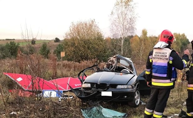 Tragiczny wypadek w Zawierciu. Zginęło trzech 19-latków