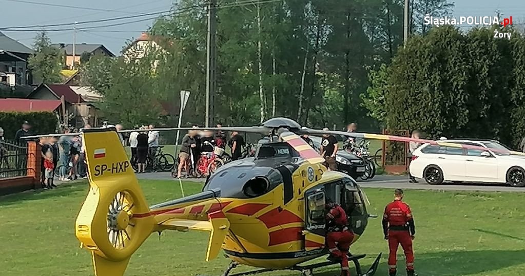 Tragiczny wypadek w Żorach /Policja