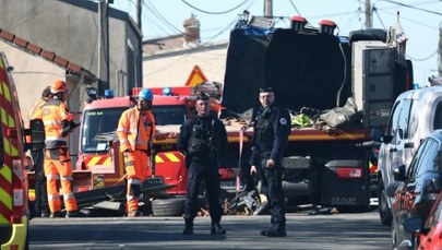 Tragiczny wypadek we Francji. Pociąg TGV zderzył się z ciężarówką