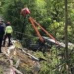 Tragiczny wypadek we Włoszech. Autokar spadł ze skarpy