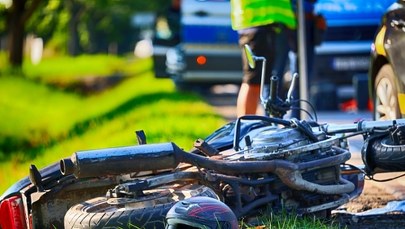 Tragiczny wypadek we Wrocławiu. Nie żyje motocyklista
