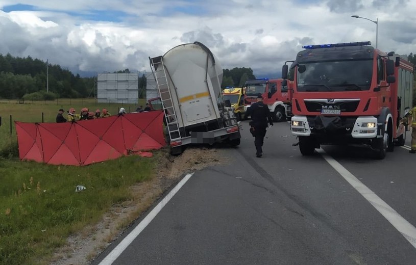 Tragiczny wypadek. Wszystko przez zignorowanie jednego znaku /Policja