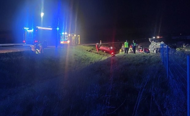 Tragiczny wypadek z udziałem 10 osób. Trzy z nich nie żyją