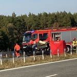 Tragiczny wypadek. Zginęli rodzice, dziecko w szpitalu 