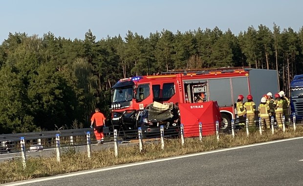 Tragiczny wypadek. Zginęli rodzice, dziecko w szpitalu 