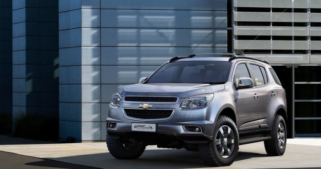 Trailblazer to kolejny globalny model Chevroleta - w tym samym wydaniu oferowany na całym globie. /Chevrolet