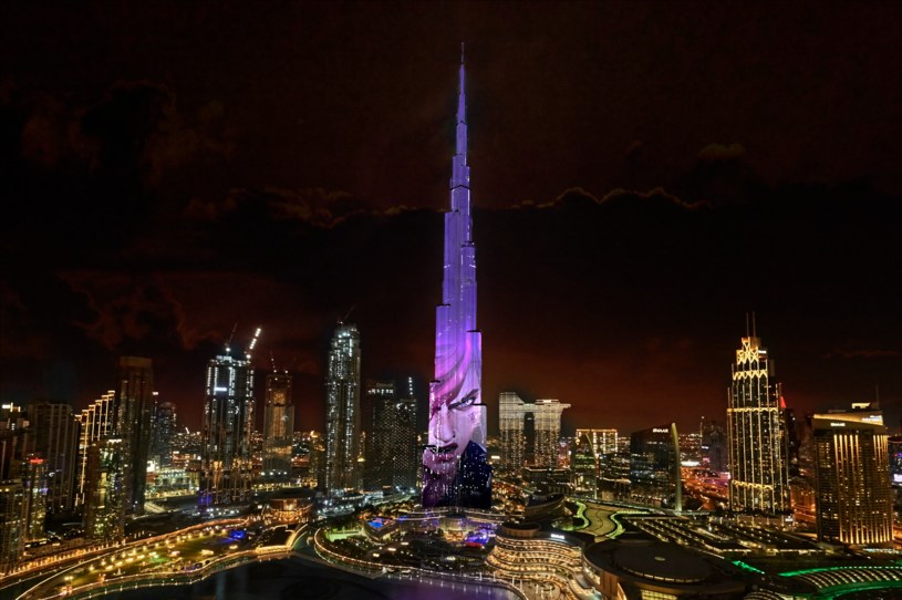 Trailer Arcane na Burj Khalifa /materiały prasowe