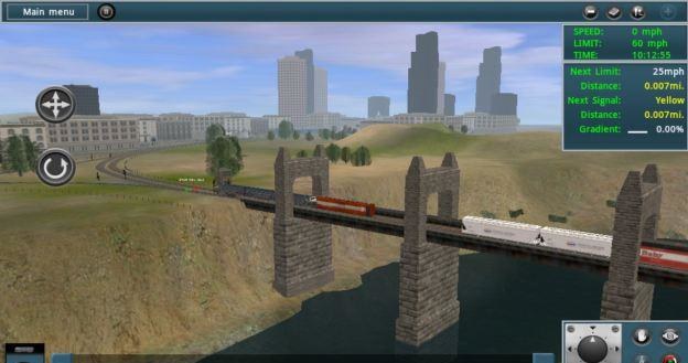 Trainz Simulator - screen z gry /Informacja prasowa