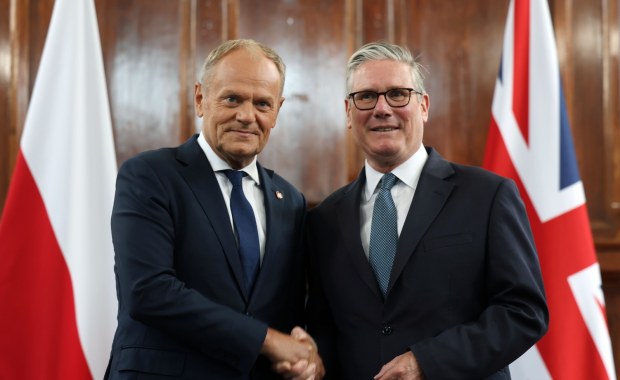 Traktat o polsko-brytyjskim partnerstwie. Tusk i Starmer złożyli podpisy