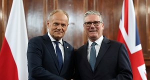 Traktat o polsko-brytyjskim partnerstwie. Tusk i Starmer złożyli podpisy