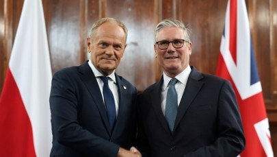 Traktat o polsko-brytyjskim partnerstwie. Tusk i Starmer złożyli podpisy