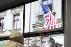 Tram Del Papa. Franciszek w drodze na krakowskie Błonia 