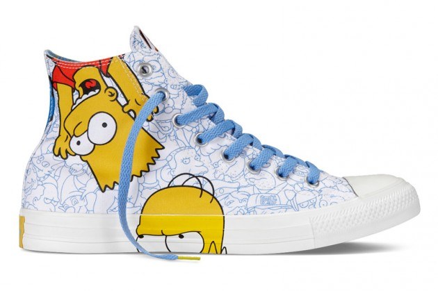 Trampki Converse Chuck Taylor All Star The Simpsons /materiały prasowe
