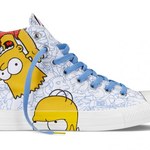 ​Trampki Converse z Simpsonami!