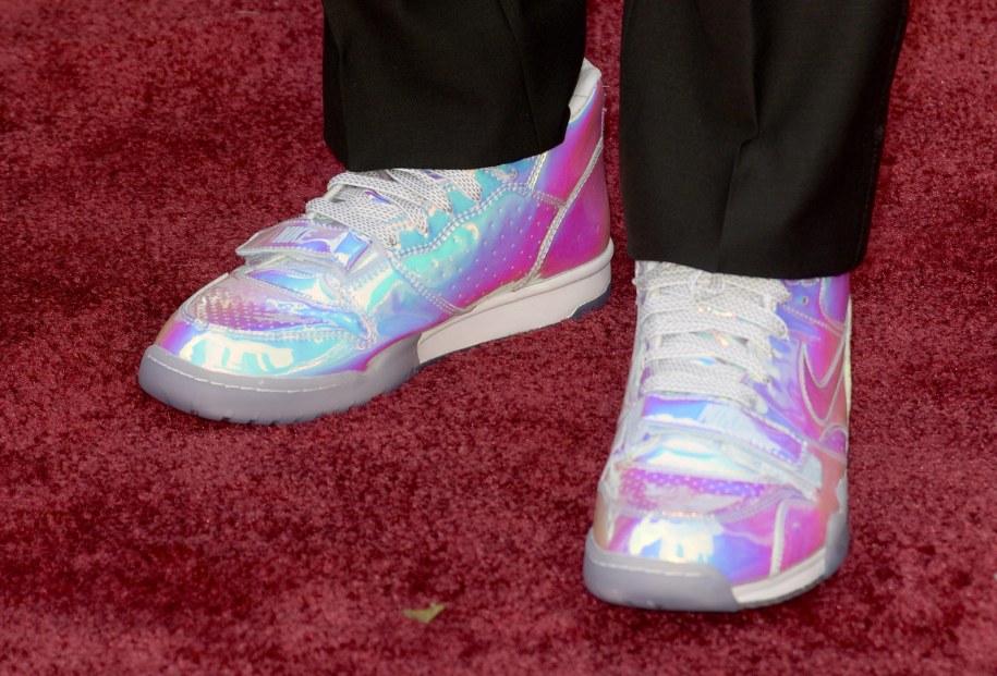 Trampki Spike'a Lee /MIKE NELSON /PAP/EPA