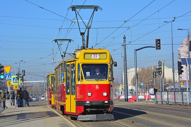 Tramwaj 13N Konstal /Shutterstock