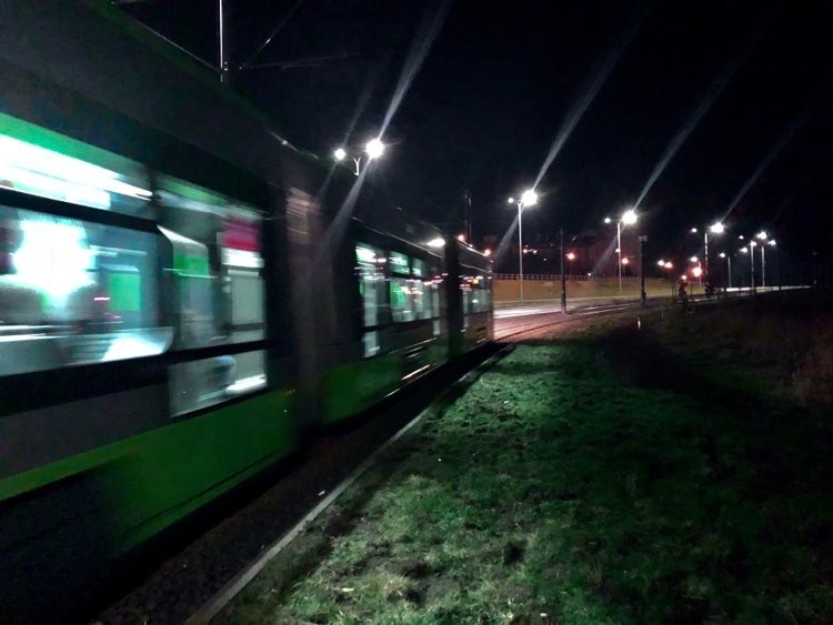 Tramwaj linii numer 3. w Olsztynie /Piotr Bułakowski /RMF FM