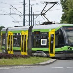 tramwaj Tramwaj na tym skrzyżowaniu kasuje wszystkie zasady. Obowiązuje jedna, najważniejsza