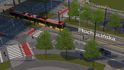 Tramwaj połączy Żerań z Tarchominem. Jest wstępny plan budowy 