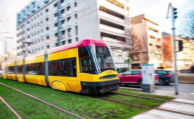 Tramwaj potrącił człowieka w Warszawie