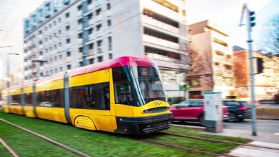Tramwaj potrącił człowieka w Warszawie
