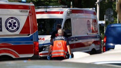 Tramwaj potrącił kobietę w Warszawie