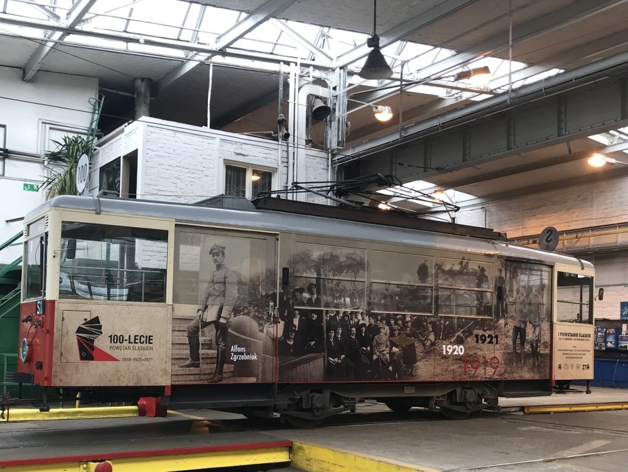 Tramwaj przez kilka dni będzie regularnie kursował śląskimi ulicami /Marcin Buczek /RMF FM