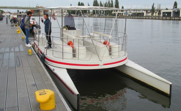 Tramwaj wodny ze Szczecina do Świnoujścia już tego lata? 