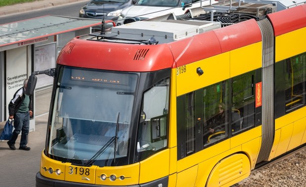 Tramwaj wykoleił się na pętli Młociny. Nowe informacje