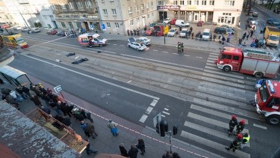 Tramwaj zderzył się z autem, są ofiary. Motorniczy był pijany