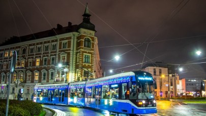 Tramwaj ze św. Mikołajem będzie kursował po Krakowie 