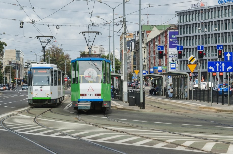 Tramwaje w Szczecinie - zdjęcie poglądowe /Shutterstock