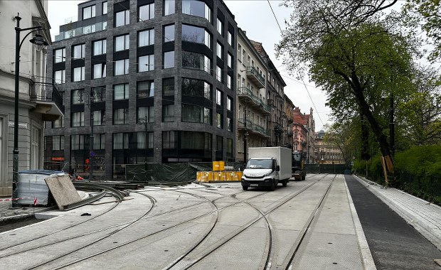 Tramwaje wracają do centrum Krakowa wcześniej, niż zakładano 