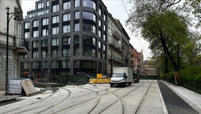 Tramwaje wracają do centrum Krakowa wcześniej, niż zakładano 