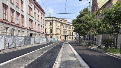 Tramwaje wracają na Franciszkańską. Wcześniej niż planowano