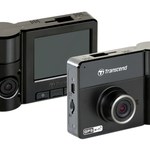 Transcend DrivePro 520 - rejestrator trasy z dwoma obiektywami