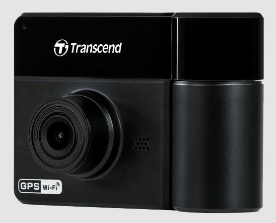 Transcend DrivePro 550 /materiały prasowe