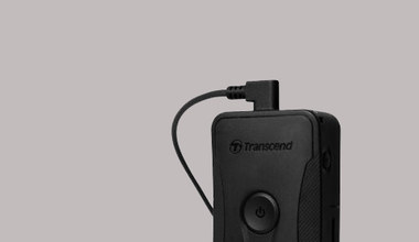 Transcend DrivePro Body 60 - 10 godzin nagrywania bez przerwy