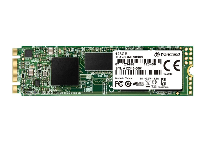 Transcend M.2 SSD 830S /materiały prasowe