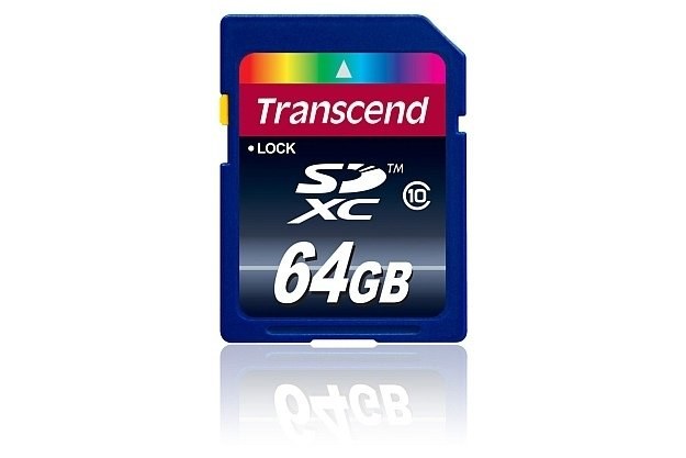 Transcend  Ultimate 64GB Class 10 SDXC /materiały prasowe