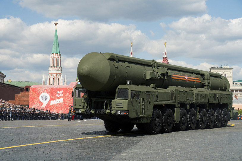 Transfer broni jądrowej z Rosji na Białoruś się rozpoczął /PELAGIA TIKHONOVA /East News