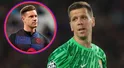 Transfer oznacza jedno. Odejdzie Szczęsny lub ter Stegen. Już wiadomo który