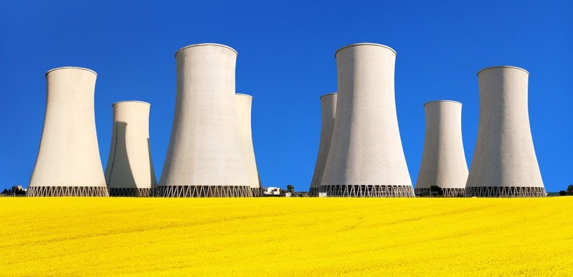 Transformację energetyczną chcemy opierać na budowie elektrowni jądrowej /123RF/PICSEL