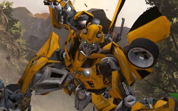 Transformers: Dark of the Moon - gra uzupełni historię, która pokazana zostanie na srebrnym ekranie /Informacja prasowa