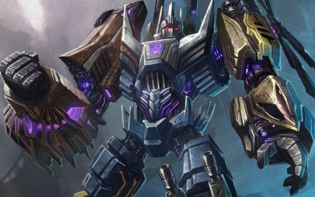 Transformers: Fall of Cybertron /Informacja prasowa
