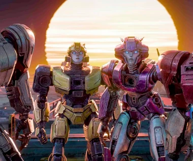 "Transformers: Początek" [trailer]