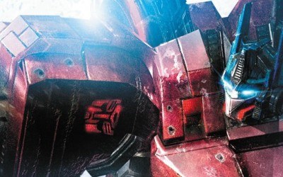 Transformers: War for Cybertron - motyw graficzny /Informacja prasowa