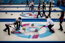 Transmisje z curlingu ograniczone z powodu sponsora