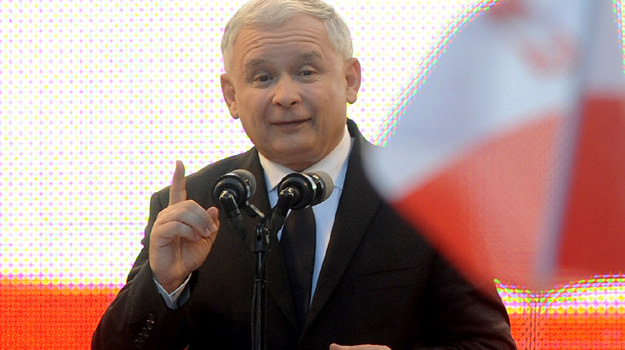 Transmitując konferencję prasową Jarosława Kaczyńskiego, TVP Info mogło naruszyć ciszę wyborczą /Agencja FORUM