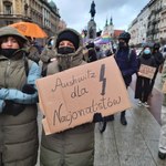 Transparent "Aushwitz dla nacjonalistów". Jest reakcja